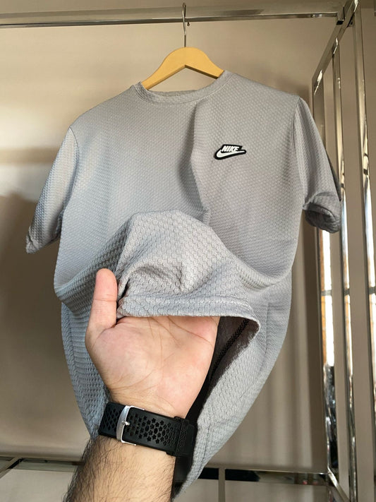 N-i-k-e grey tee shirt